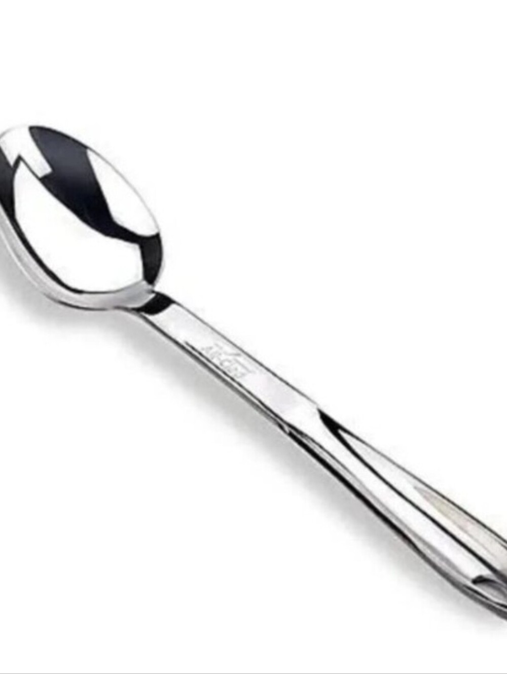 Stainless Steel Silver Serving Spoon - Polished Flatware